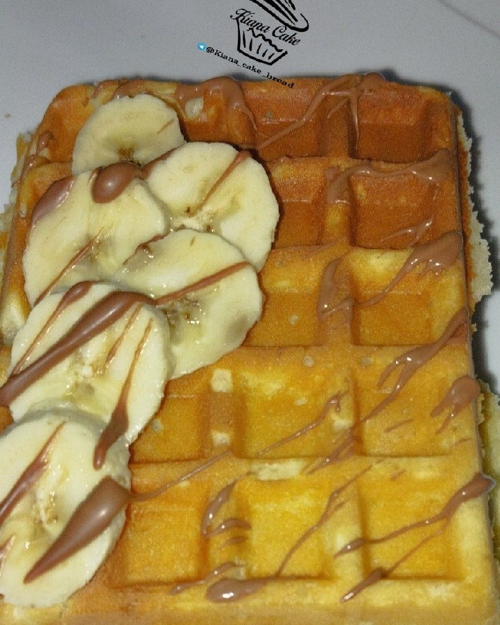 عکس وافل خوشمزه 
