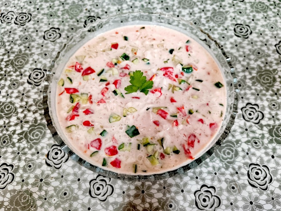 عکس سالاد شیرازی