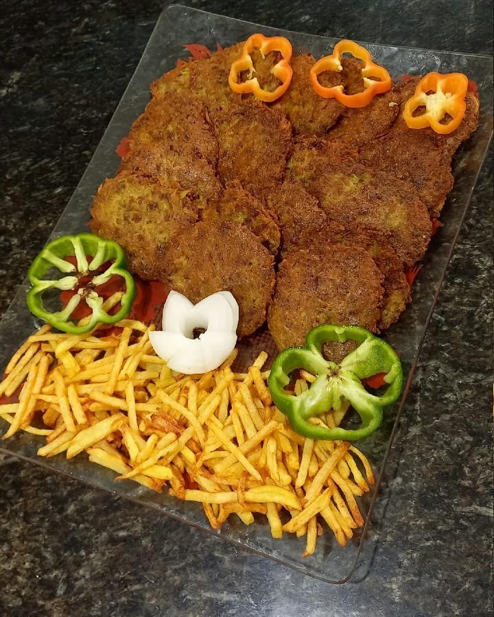 عکس کتلت گوشت 