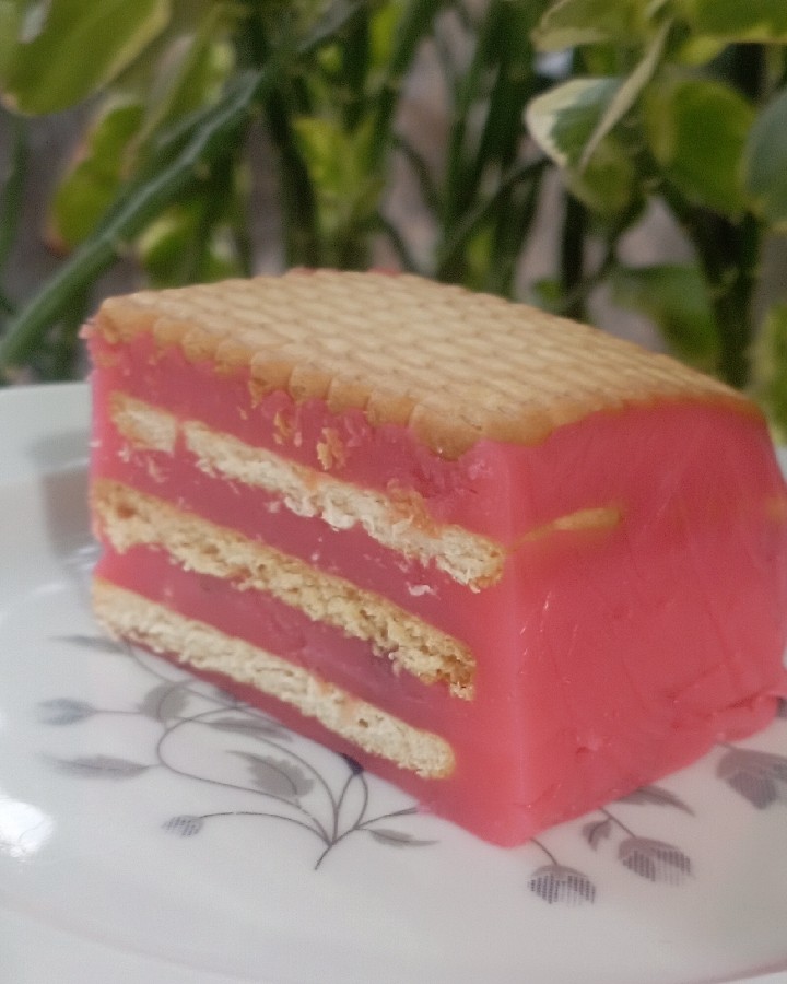عکس یه برشه خوشمزه