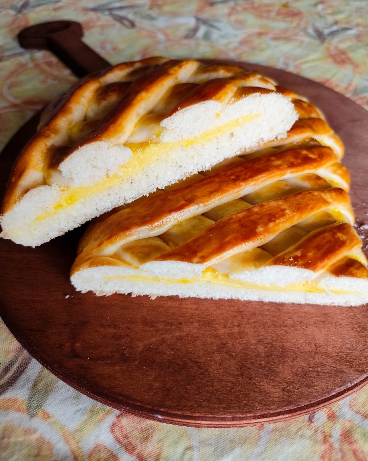 عکس نان پودینگ دار