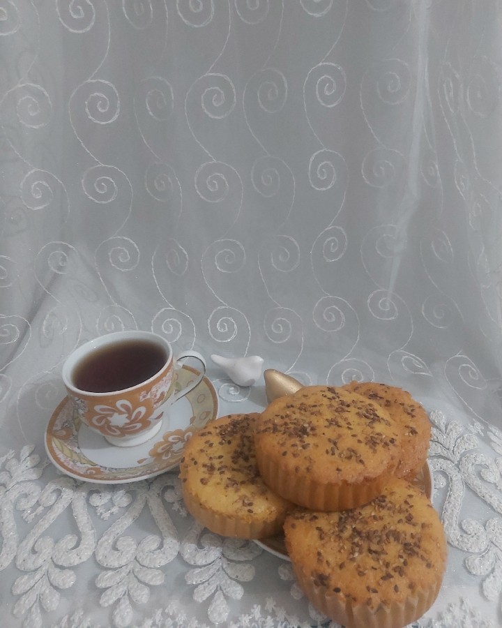 عکس کیک هویج وگردو