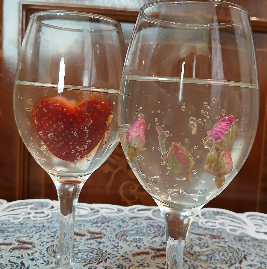 عکس ژله حباب دار