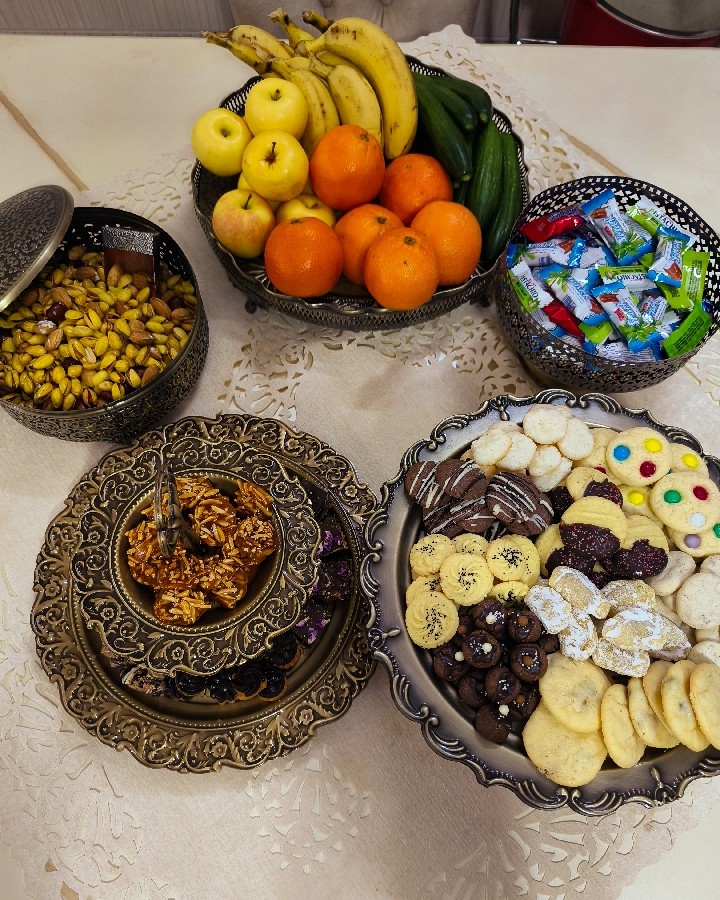 عکس شیرینی عید