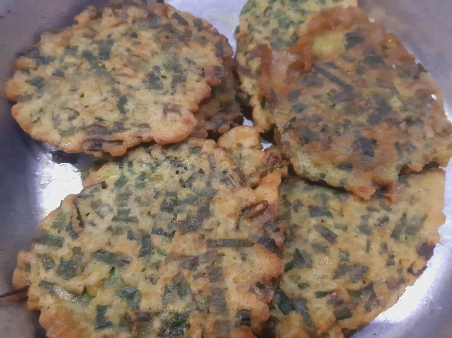 عکس کوکو پیازچه و تره
