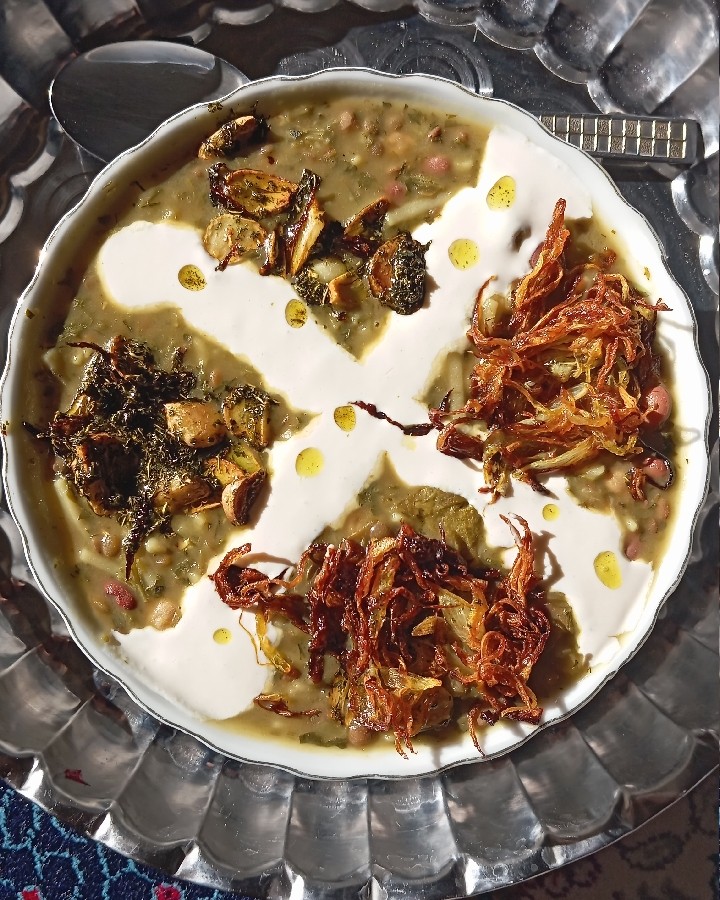 عکس آش رشته 