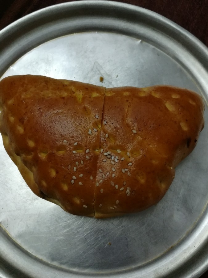 عکس نان مغزدار شکلاتی.