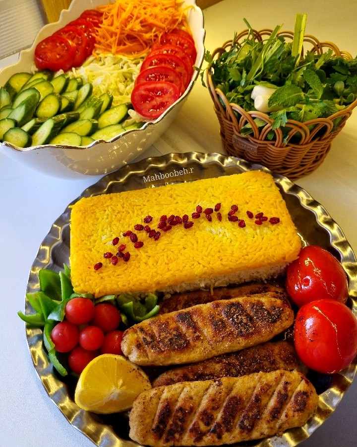 عکس کوبیده مرغ