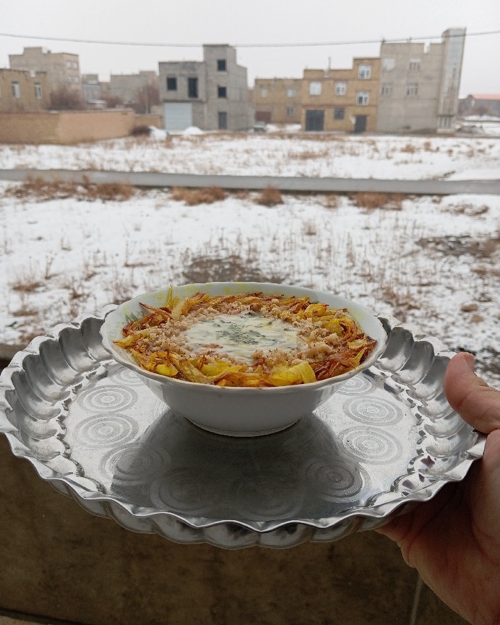 عکس آش دوغ 