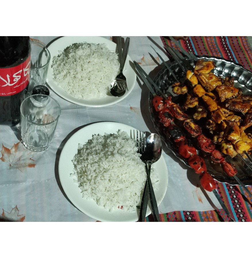 عکس شام دونفری❤️