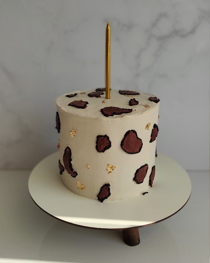 عکس کیک اسفنجی