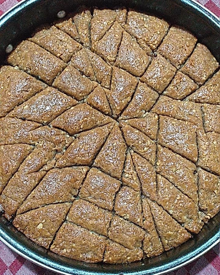 عکس کیک باقلوا