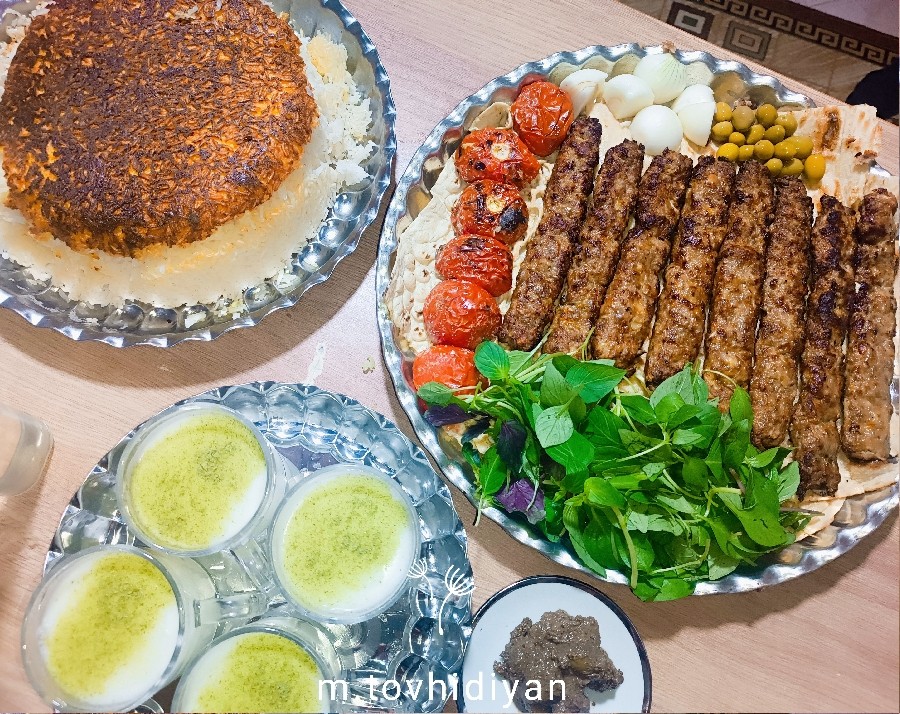 عکس کباب کوبیده