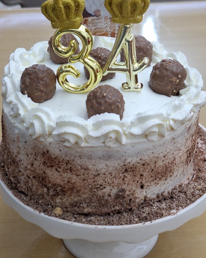 کیک تولد همسرجان