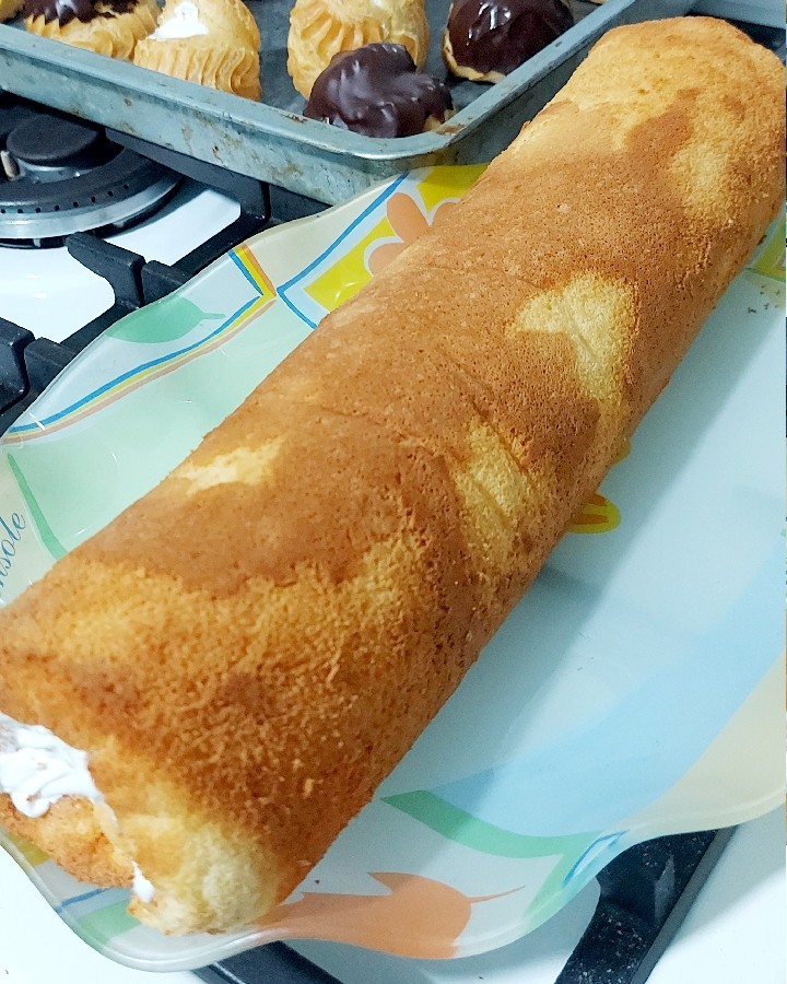 عکس رولت خامه ای
