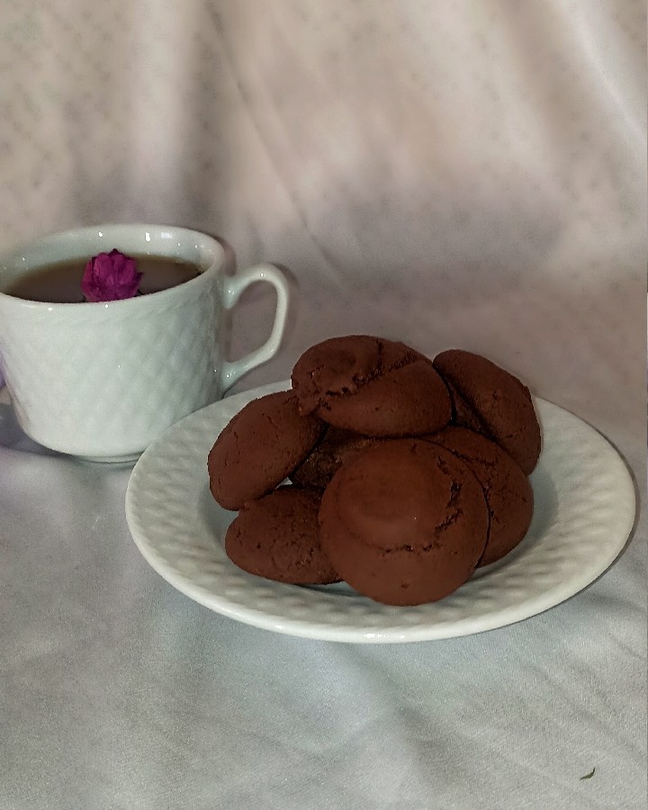 عکس کوکی شکلاتی