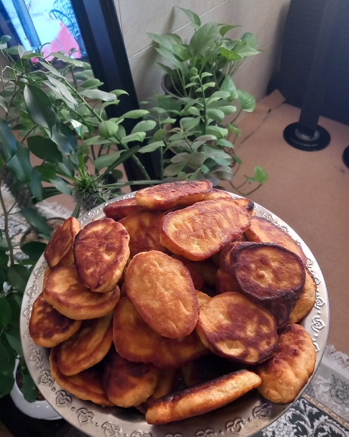 عکس نان روغنی