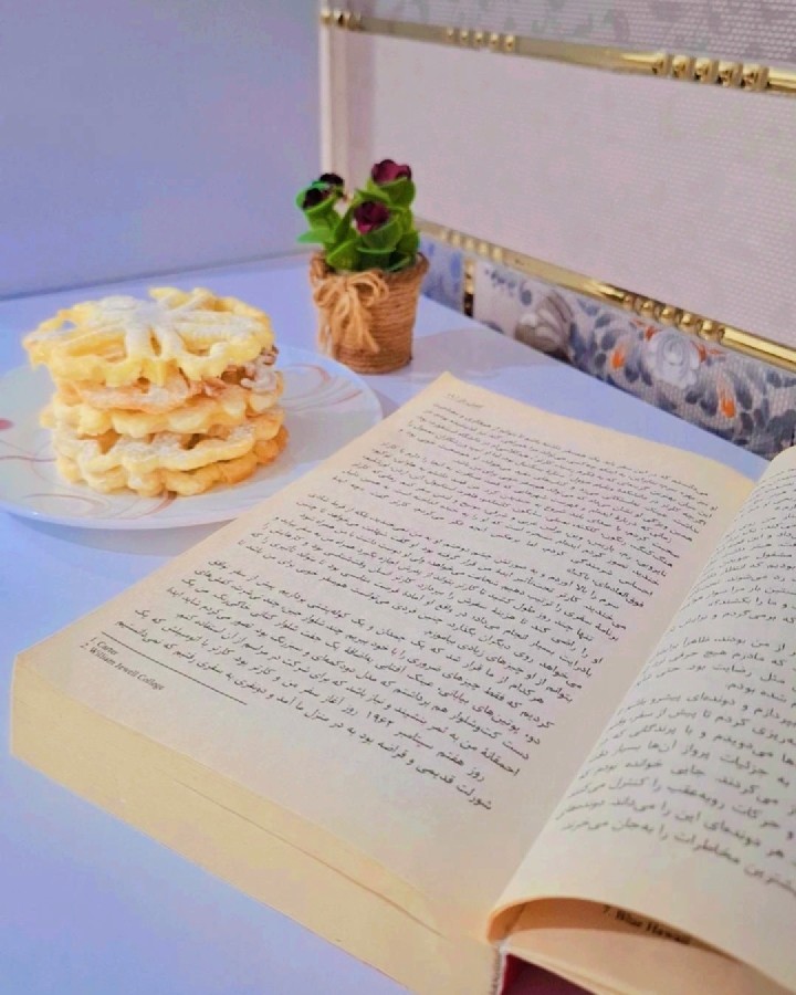 عکس شیرینی پنجره ای 