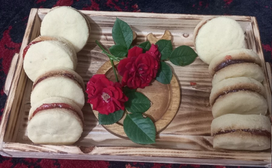 عکس شیرینی مربایی