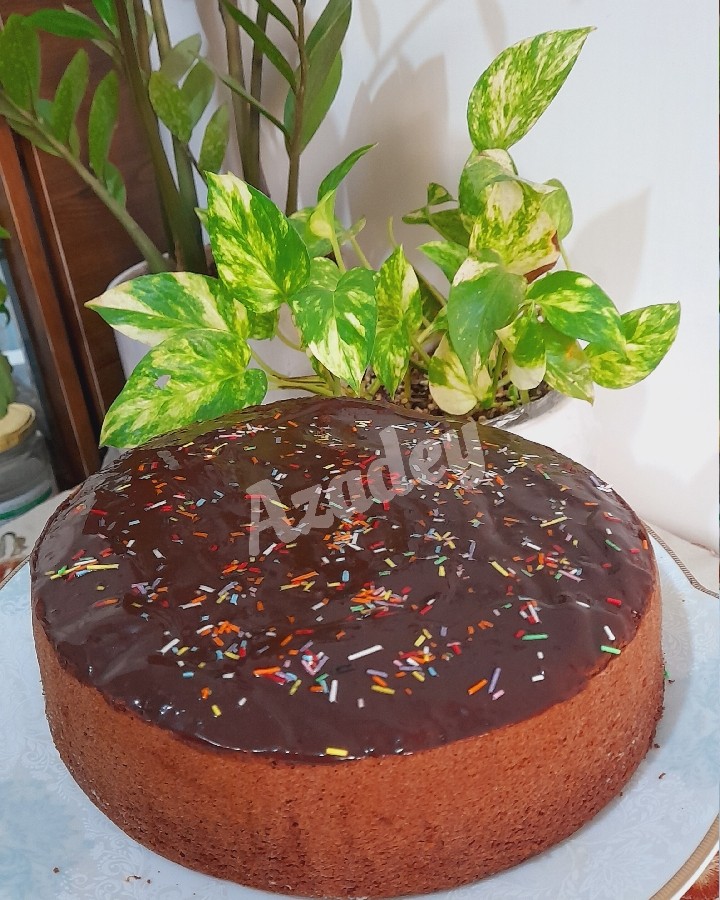 عکس کیک خیس خوشمزه