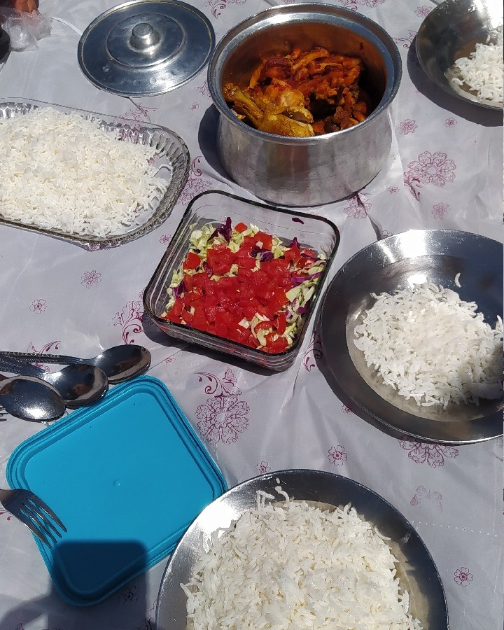 گردش روز جمعه ای 
همراه خواهر جان❤️