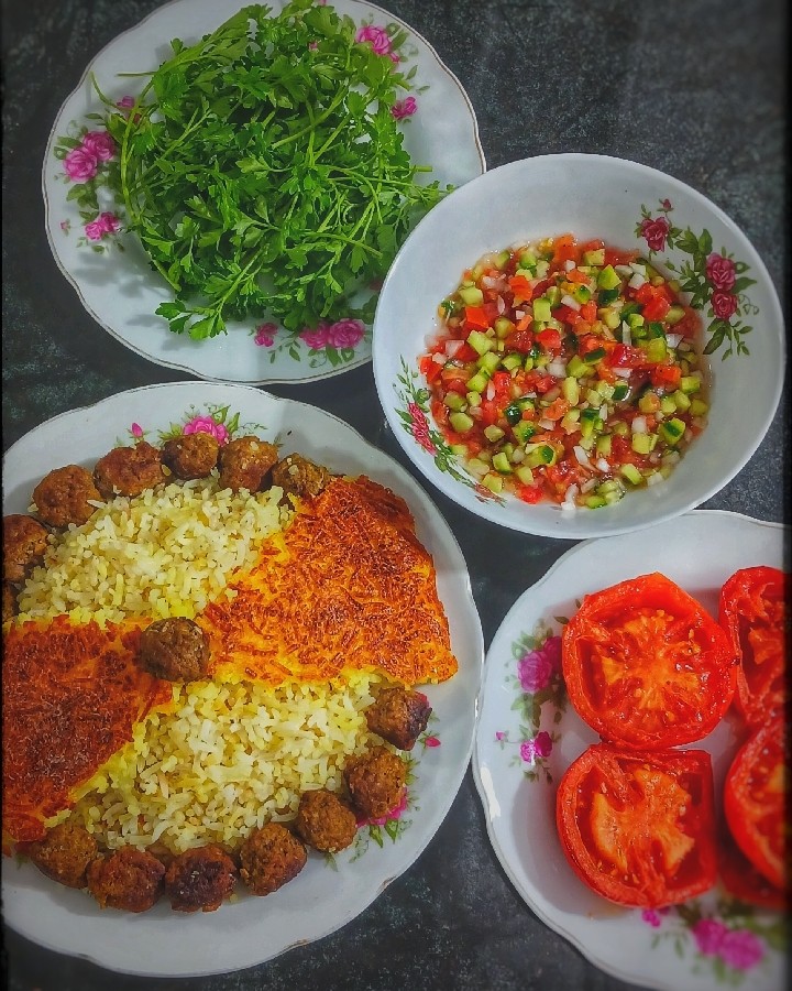 عکس سماق پلو 
