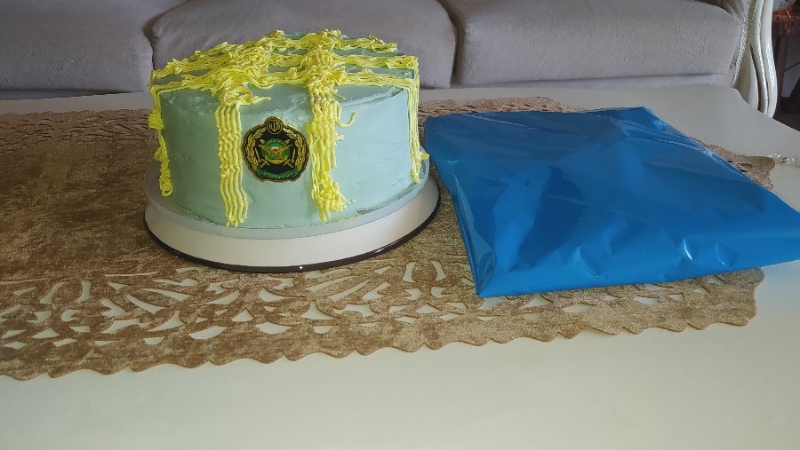 عکس کیک روز ارتش 
