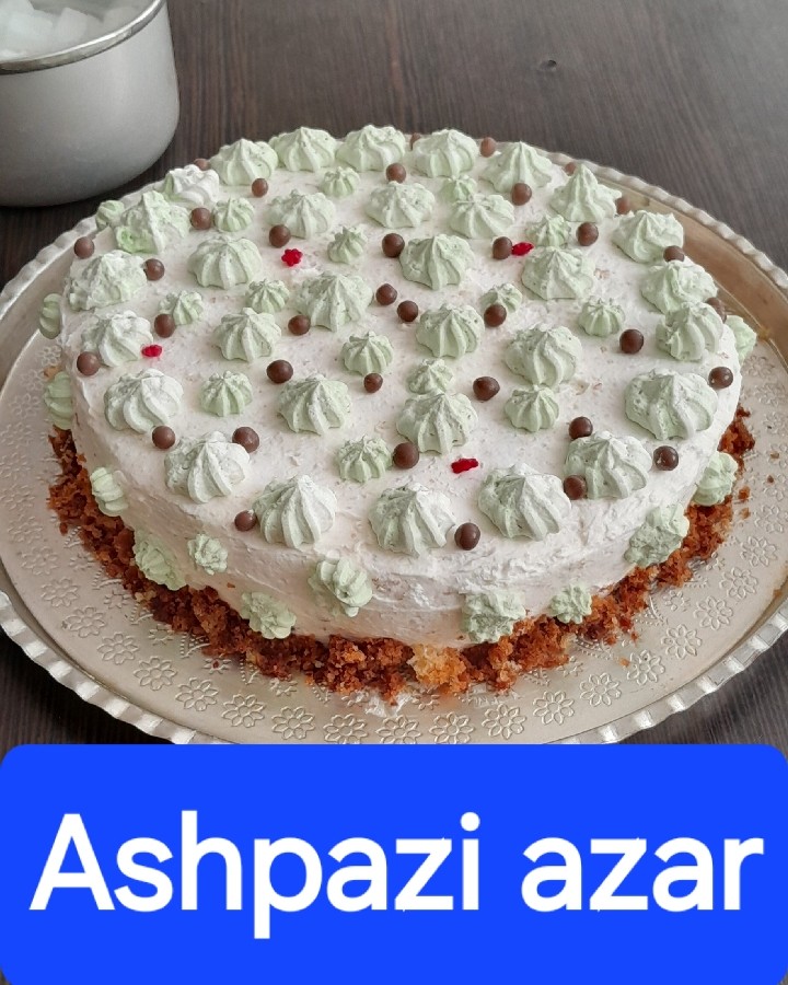عکس کیک خوشمزه