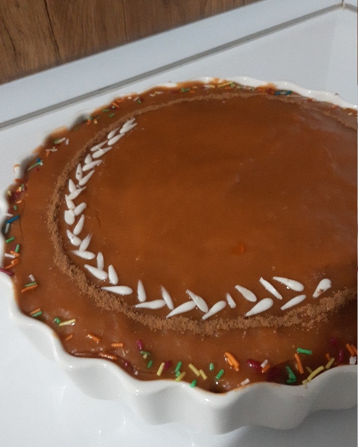 عکس کیک هویج