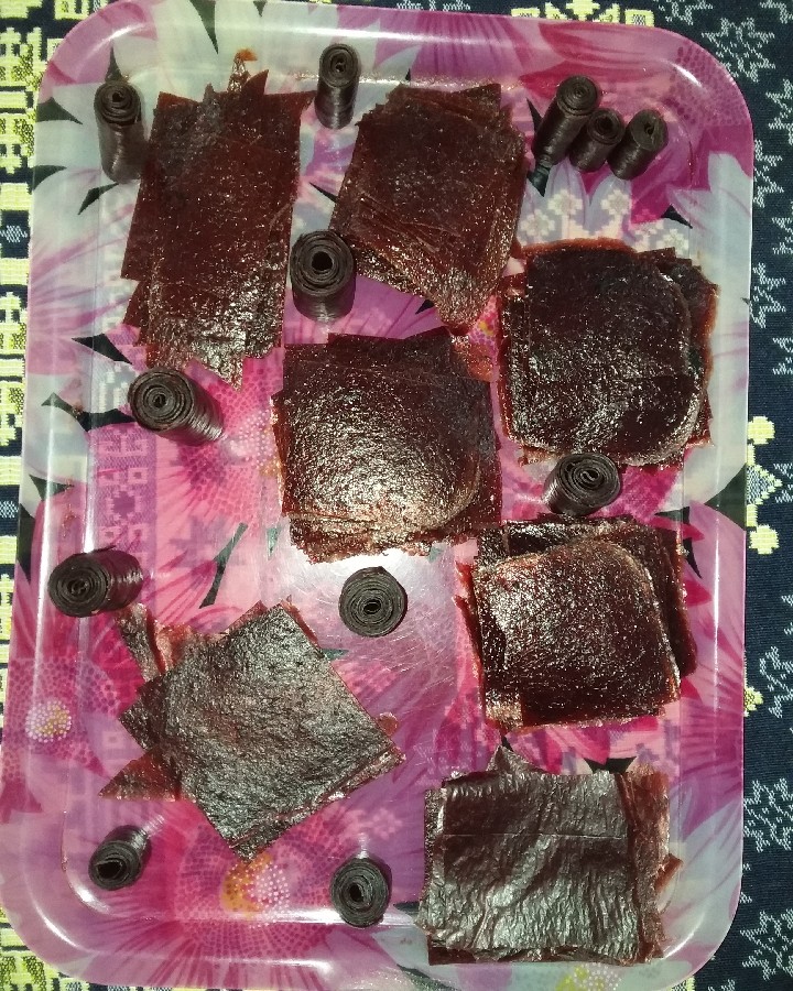 عکس {لواشک آلو}