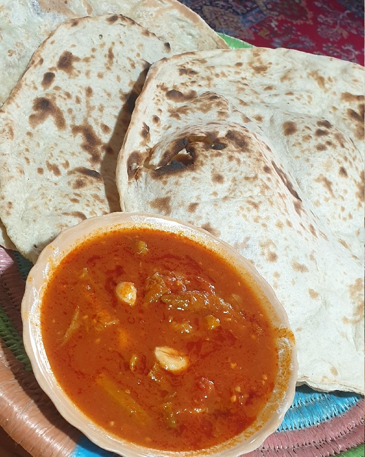 عکس خورشت بامیه عراقی