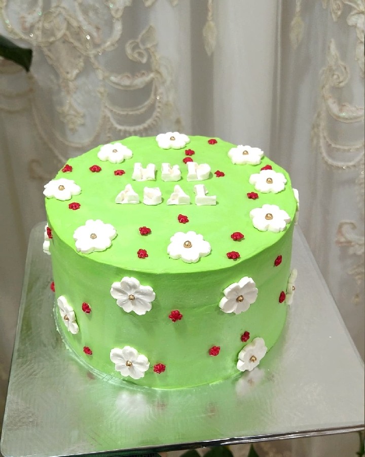 عکس کیک بهاری 