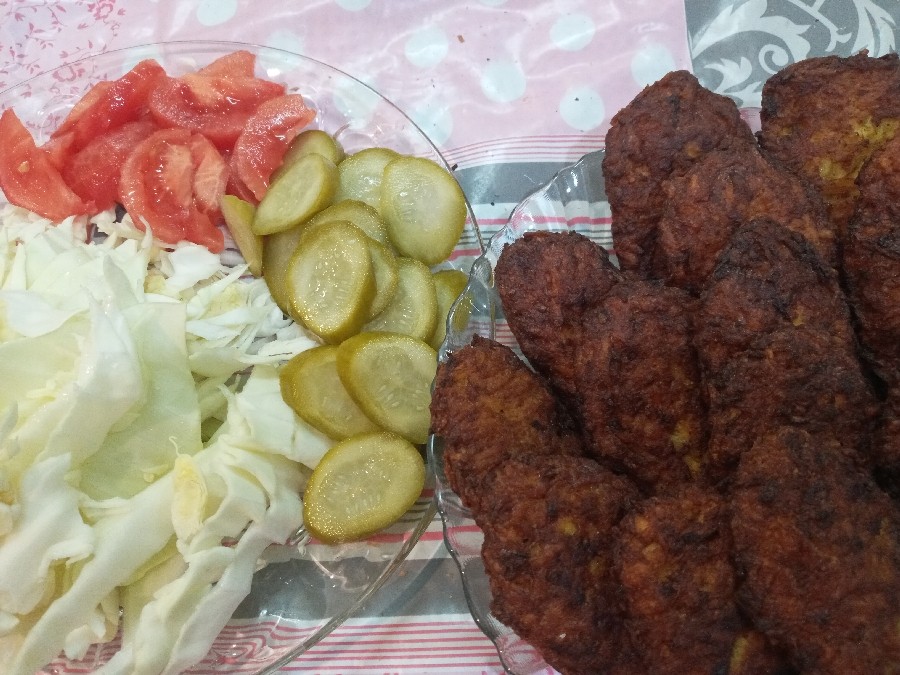 عکس کوکوی مرغ خوشمزه 