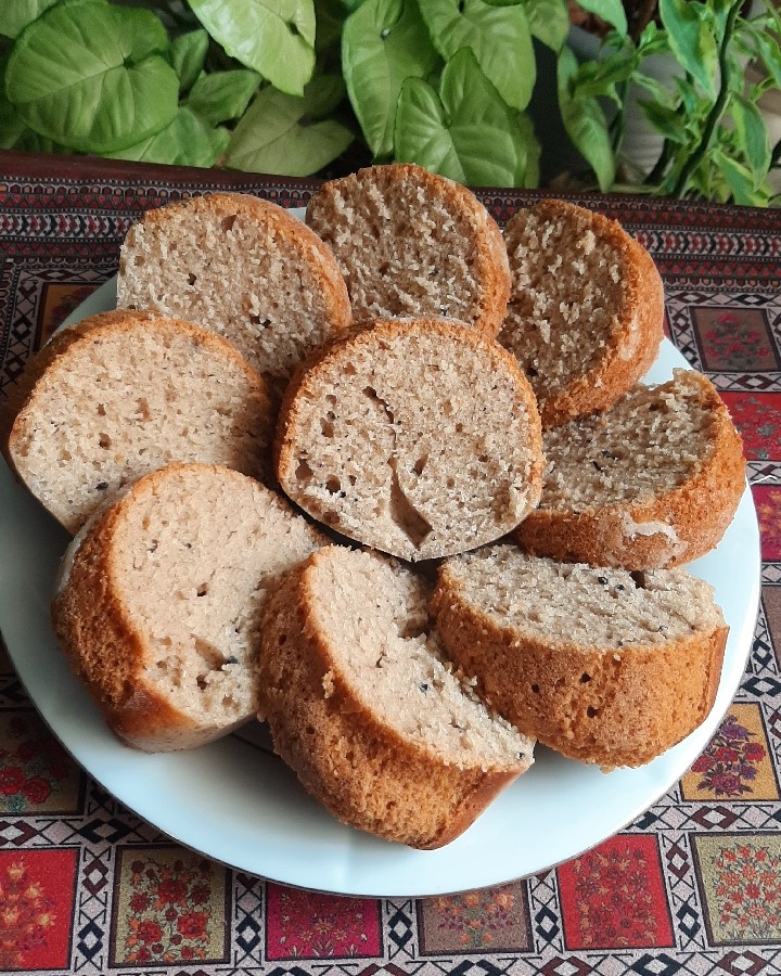 عکس  کیک باپودرسنجد