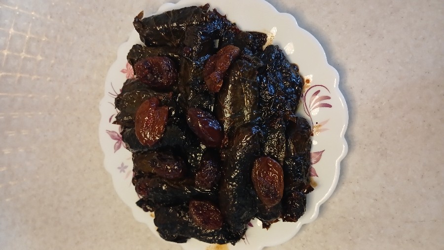 عکس دلمه برگ مو