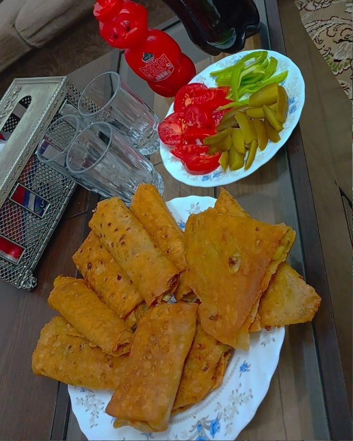 عکس شام من پز
