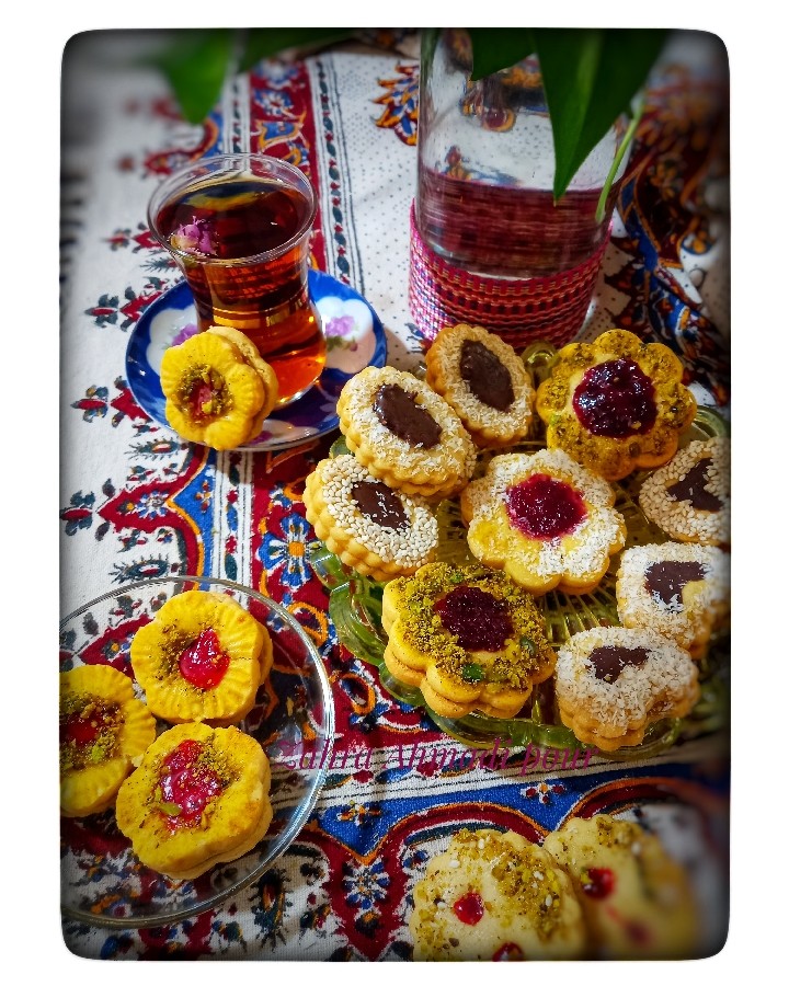 عکس شیرینی مربایی