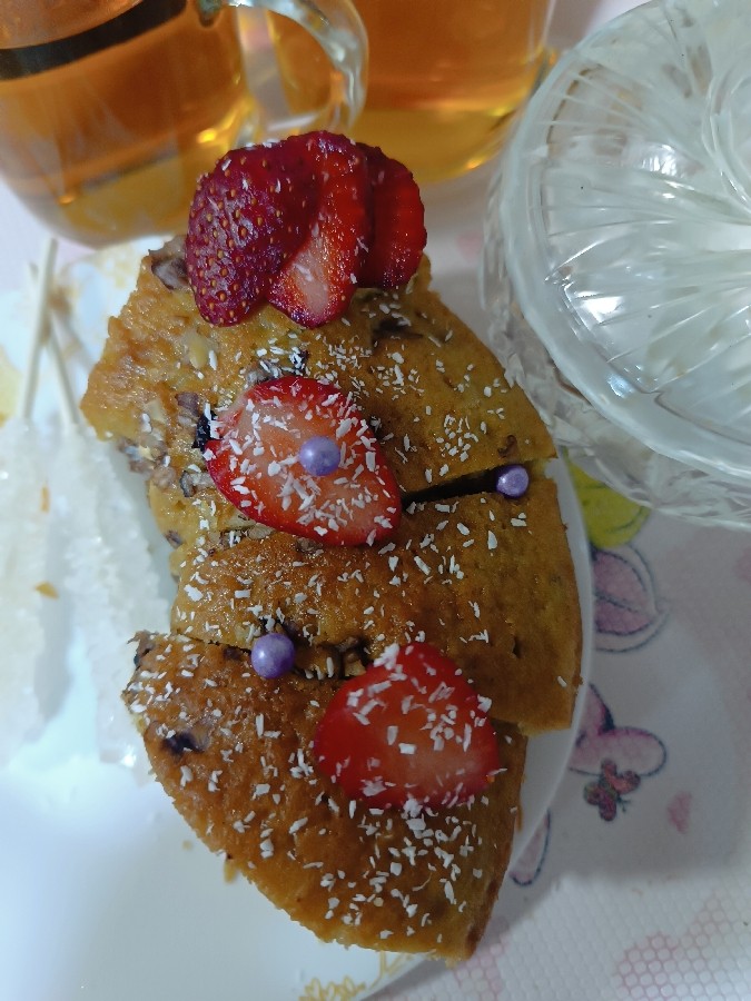 عکس کیک عصرانه