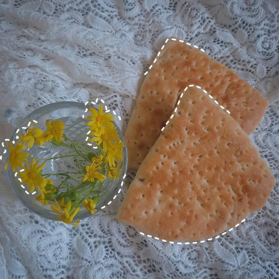 عکس نان محلی