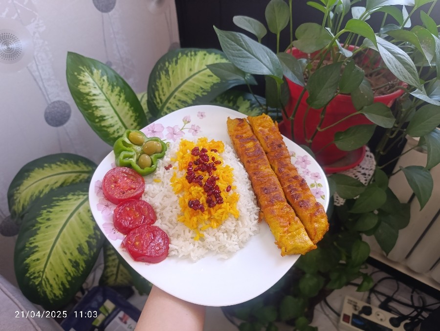 عکس کوبیده مرغ