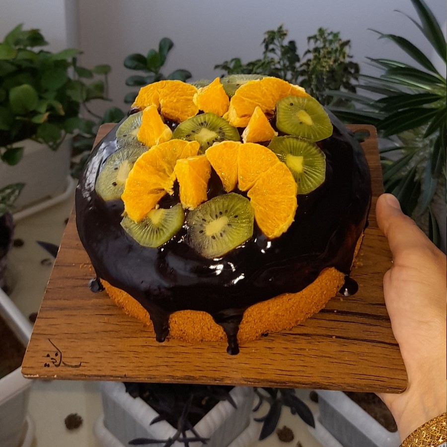 عکس کیک خوشمزه خونگی
