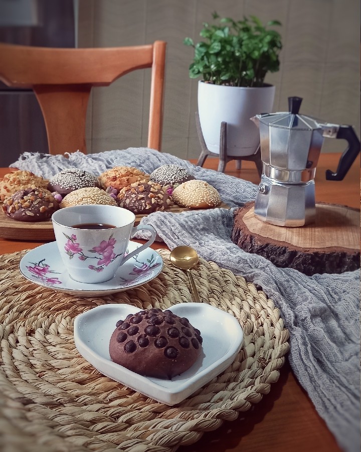 عکس کوکی شکلاتی،پست تولد