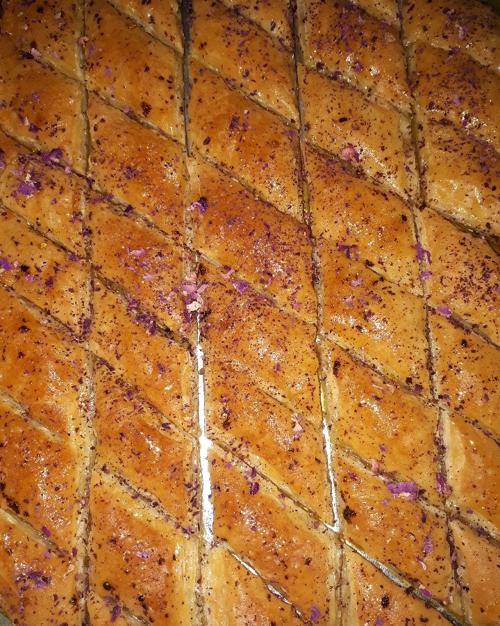 عکس باقلوا خونگی