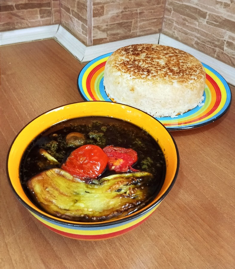 عکس قرمه سبزی