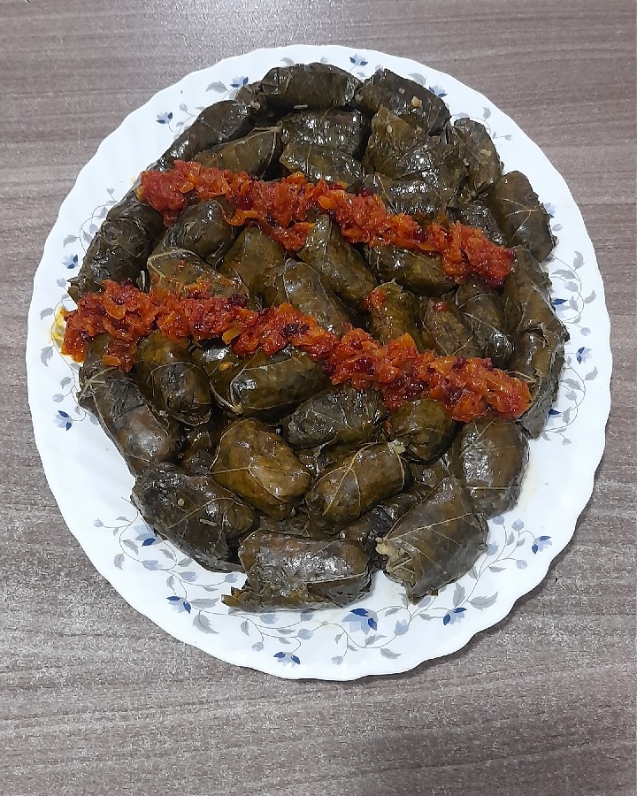 عکس دلمه برگ مو