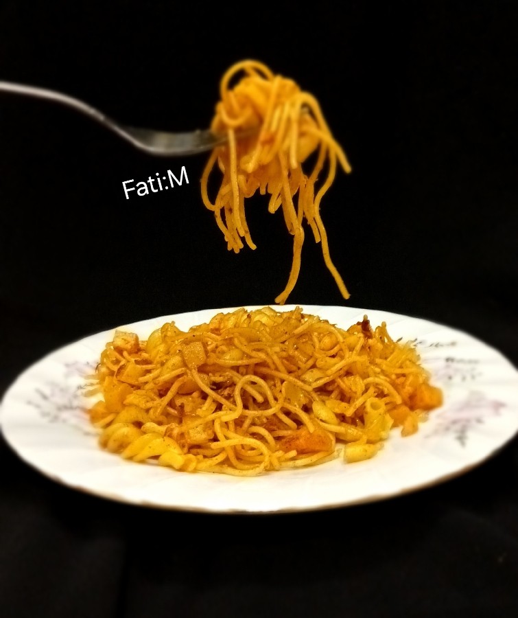 عکس ماکارونی 
