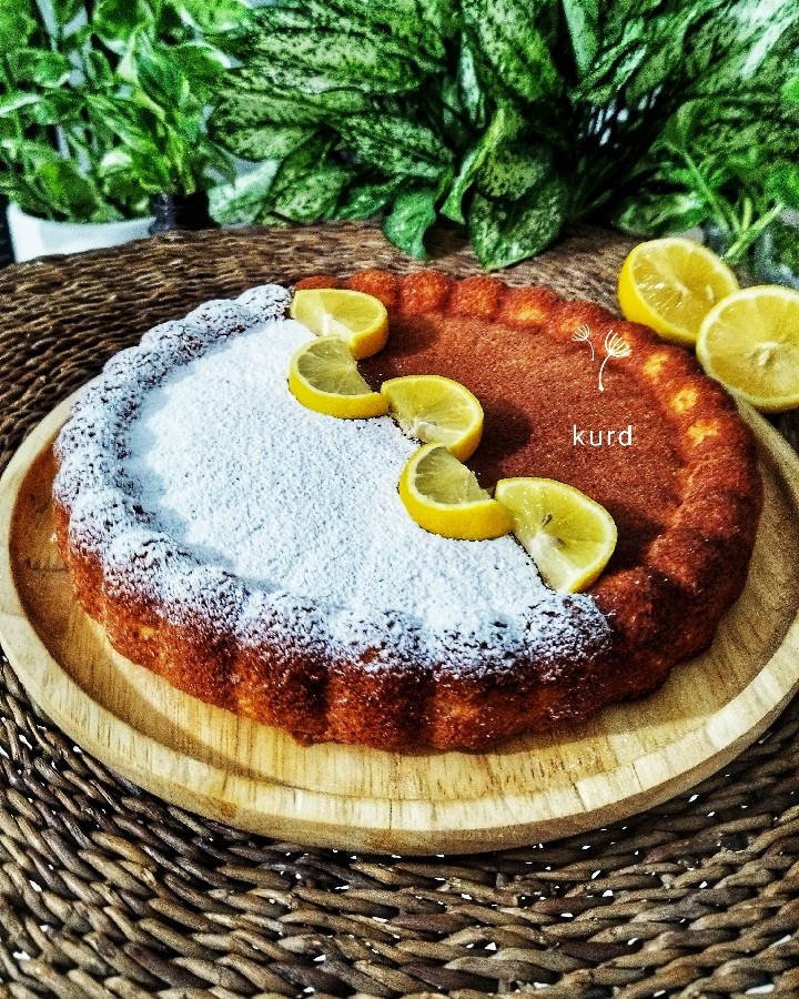 عکس کیک لیمو ترش