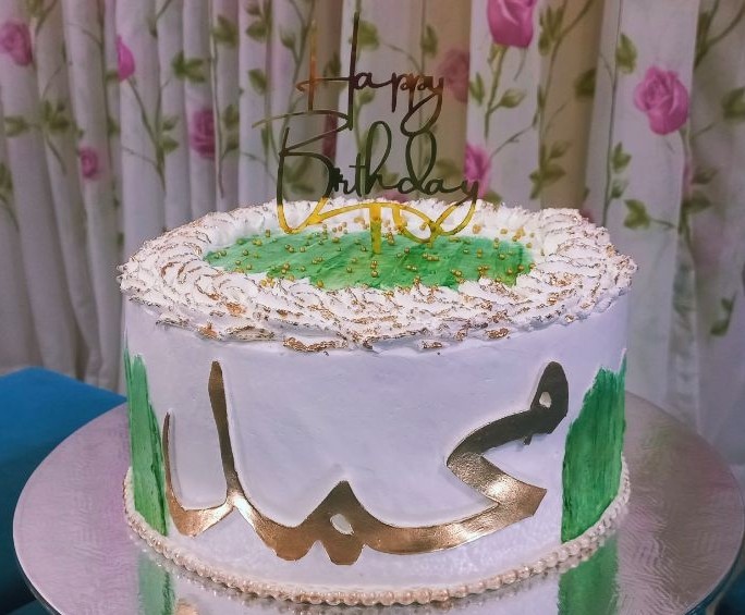 عکس کیک اسفنجی 