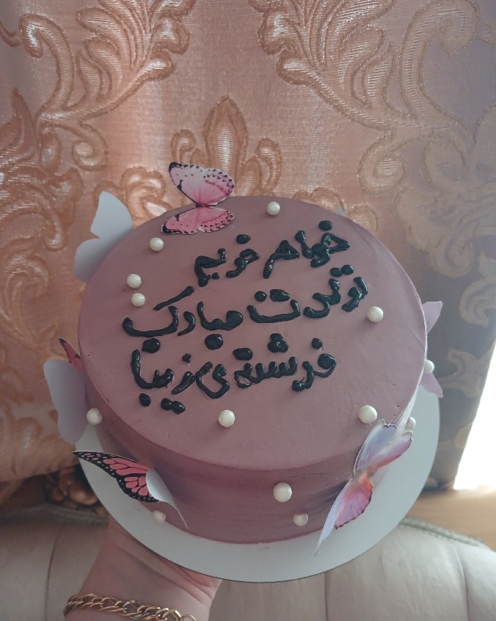 عکس کیک تولد 