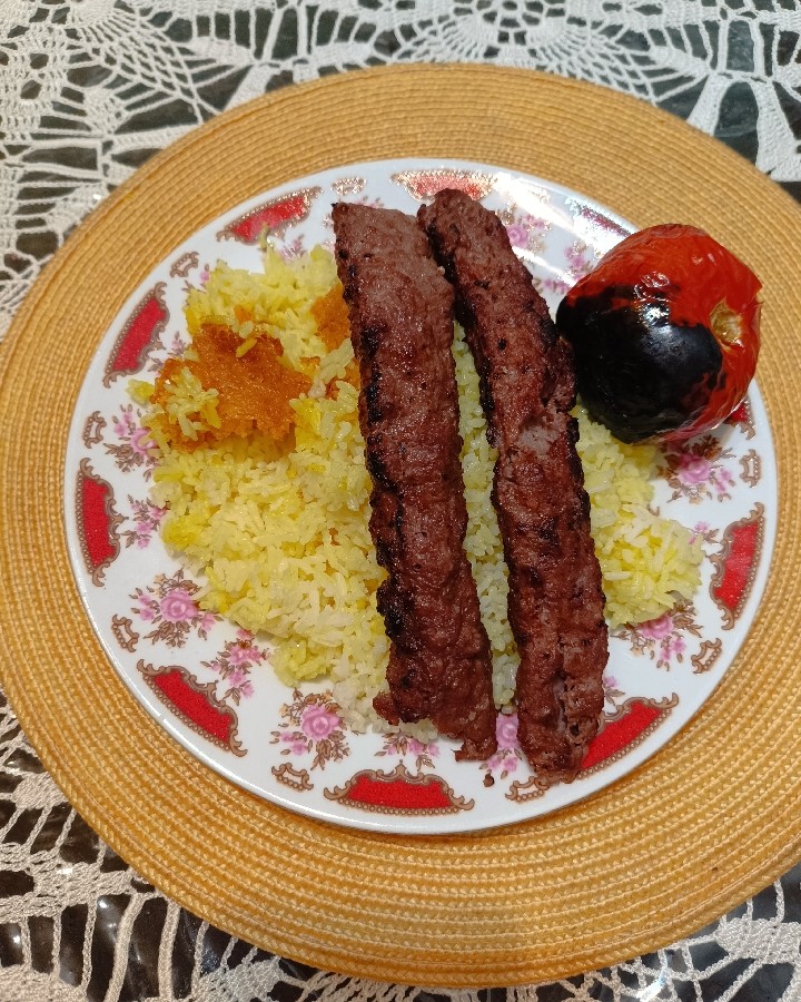 عکس کباب کوبیده